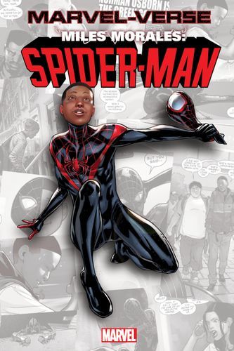 MARVEL-VERSE: MILES MORALES: SPIDER-MAN (Marvel Adventures/Marvel Universe Spider-Man)