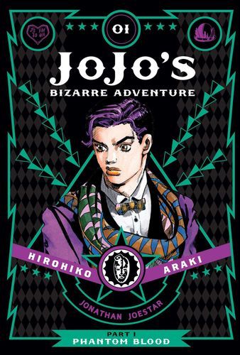JoJo&#39;s Bizarre Adventure: Part 1--Phantom Blood, Vol. 1 (1)