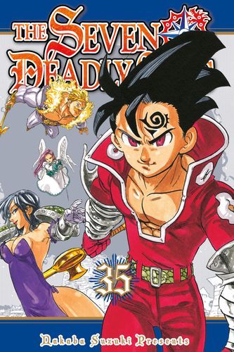 The Seven Deadly Sins 35 (Seven Deadly Sins, The)