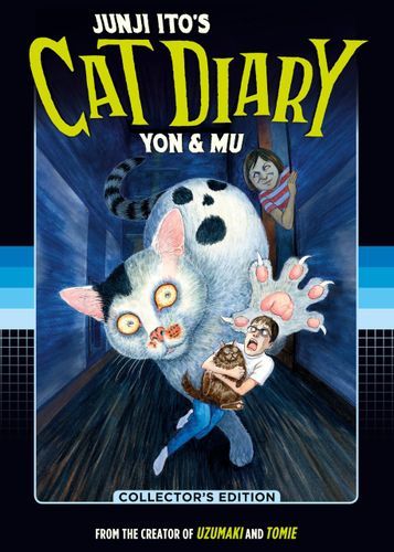 Junji Ito&#39;s Cat Diary: Yon &amp; Mu Collector&#39;s Edition