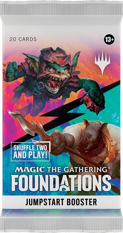 MTG Foundation Jumpstart Booster