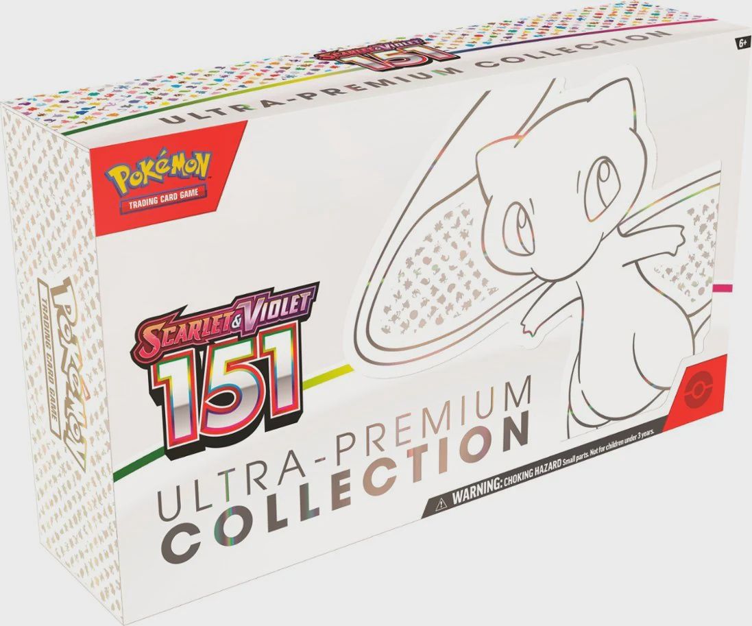 Pokemon SV3.5 Ultra Premium Collection