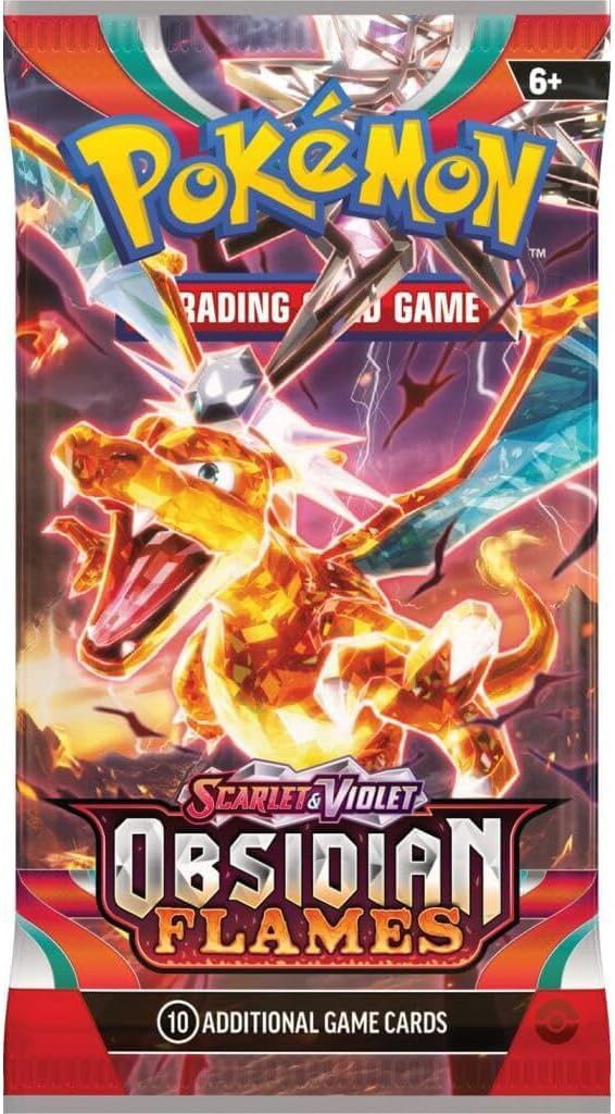 Pokemon SV3 Obsidian Flames Booster