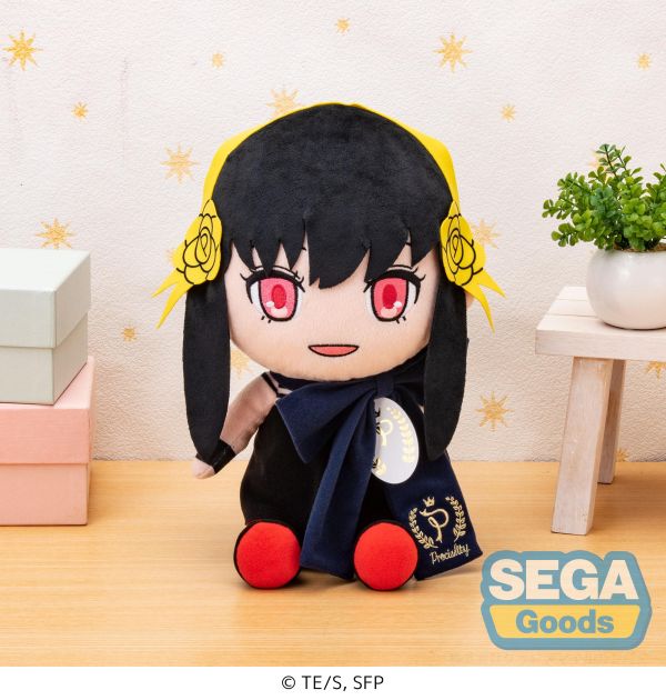 Preciality TV Anime &quot;SPY x FAMILY&quot; SP Plush Vol.3 Yor Forger