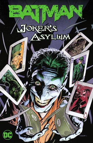 Batman: Joker&#39;s Asylum