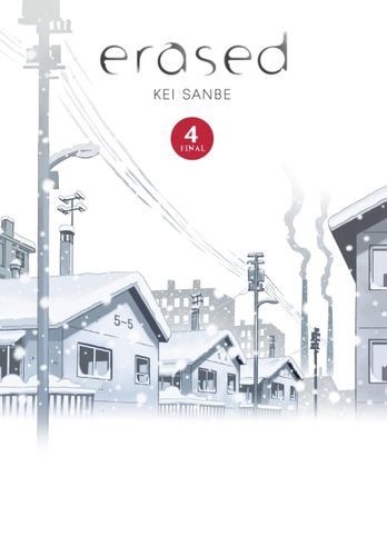 Erased, Vol. 4 (Erased, 4)