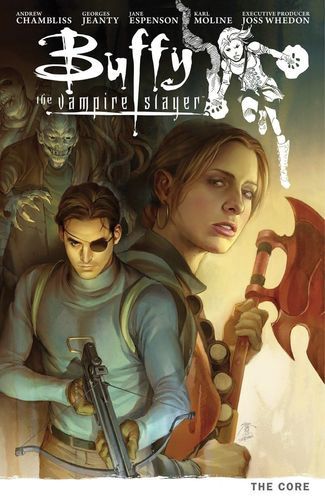 Buffy The Vampire Slayer Season 9 Volume 5: The Core