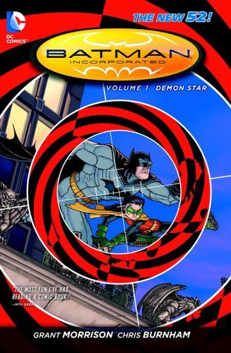 Batman Incorporated 1: Demon Star (The New 52)