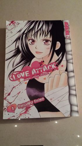 Love Attack: Junai Tokko Taicho! Vol. 1