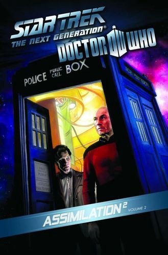 Star Trek: the Next Generation / Doctor Who 2: Assimilation