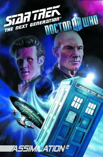 Star Trek: The Next Generation / Doctor Who: Assimilation 2 Volume 1
