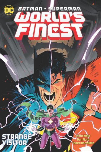 Batman-superman World&#39;s Finest 2: Strange Visitor