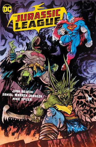 The Jurassic League Hard Cover