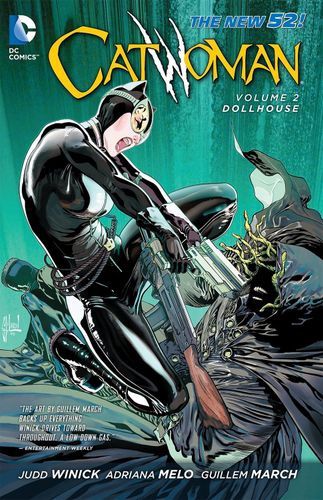 Catwoman 2: Dollhouse The New 52
