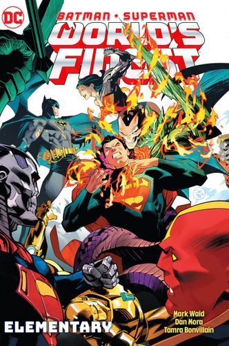 Batman-superman World&#39;s Finest 3: Elementary
