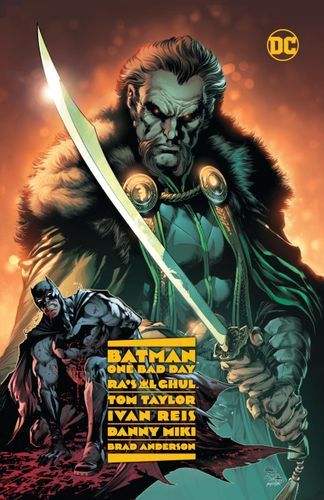 Batman: One Bad Day: Ra&#39;s Al Ghul