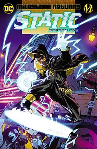 Static Season One Hard Cover