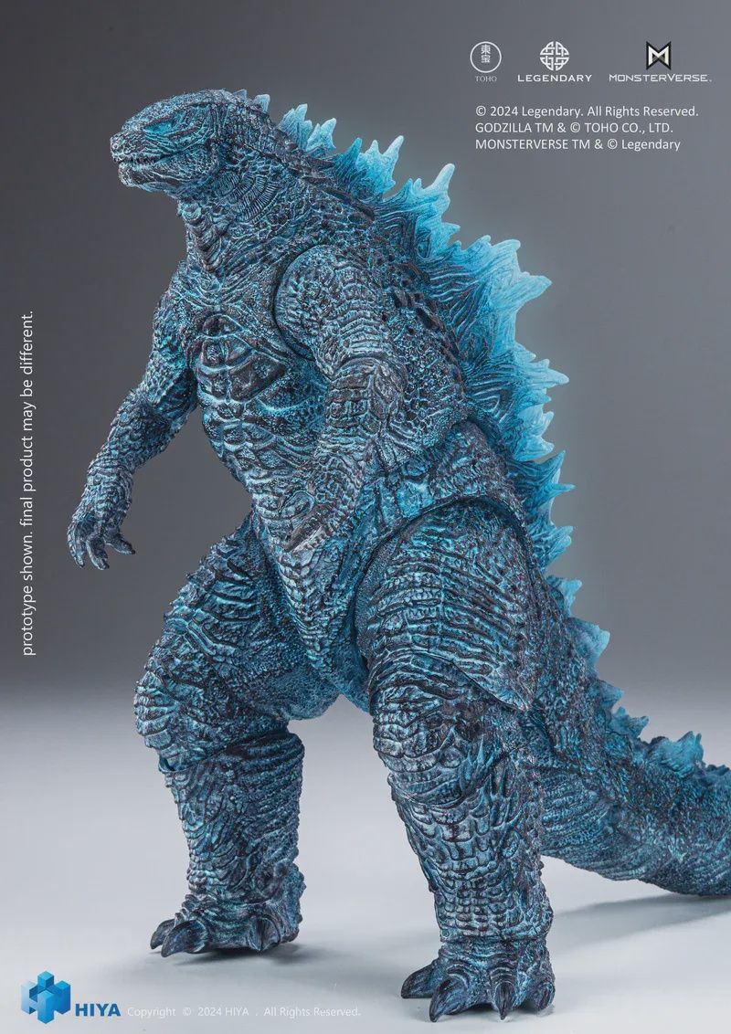 Exquisite Basic Series GODXILLA x KONG THE NEW EMPIRE Energized Godzilla