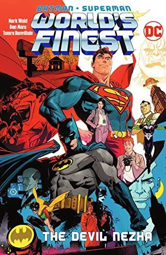 Batman/Superman: World&#39;s Finest Vol. 1: The Devil Nezha