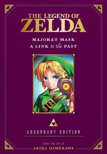 The Legend of Zelda: Majora&#39;s Mask / A Link to the Past -Legendary Edition-