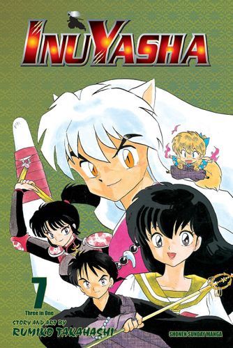 Inuyasha (VIZBIG Edition), Vol. 7: Dueling Emotions (7)