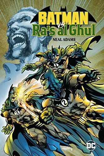 Batman Vs. Ra&#39;s Al Ghul