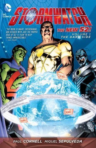 Stormwatch 1: The Dark Side
