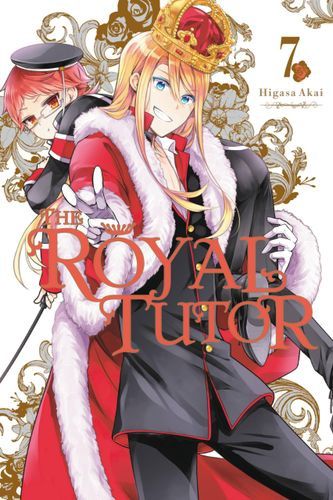The Royal Tutor, Vol. 7 (The Royal Tutor, 7)