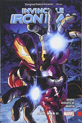 Invincible Iron Man 3: Civil War II
