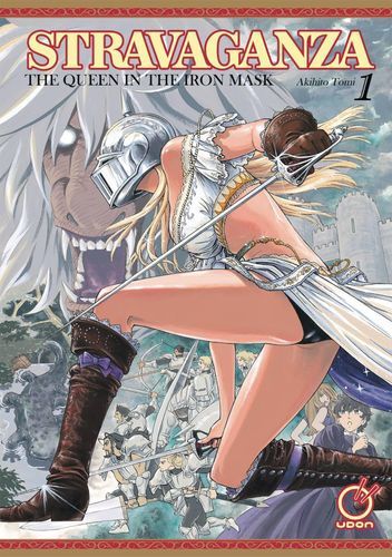 Stravaganza Volume 1 (Stravaganza, The Queen in the Iron Mask)