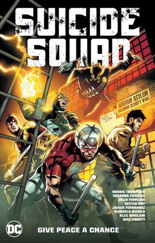 Suicide Squad 1: Give Peace a Chance