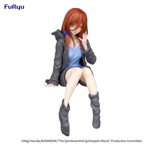 The Quintessential Quintuplets Movie　Noodle Stopper Figure -Miku Nakano Loungewear ver.-