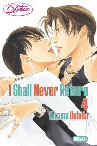 I Shall Never Return Volume 4 (Yaoi)
