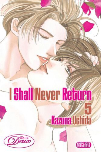I Shall Never Return Volume 5 (Yaoi)