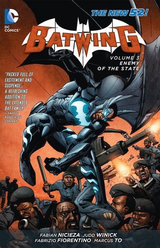 Batwing Vol. 3: Enemy of the State (The New 52)