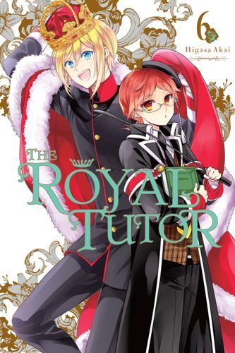 The Royal Tutor, Vol. 6 (The Royal Tutor, 6)
