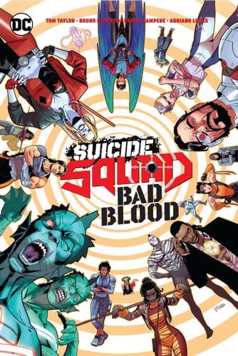 Suicide Squad Bad Blood