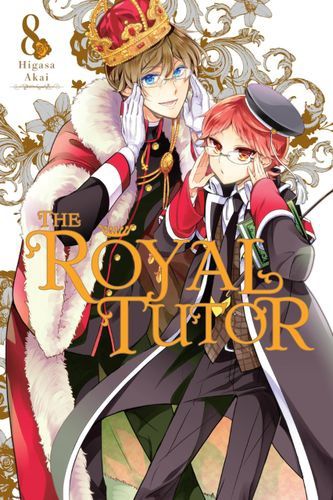 The Royal Tutor, Vol. 8 (The Royal Tutor, 8)