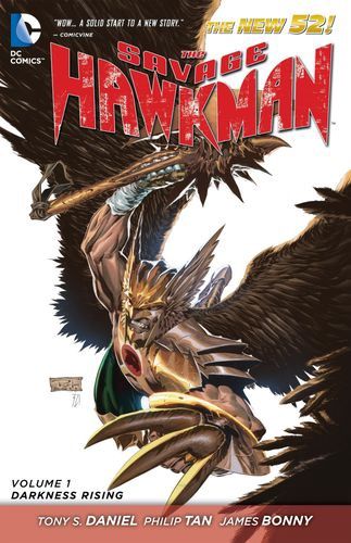 The Savage Hawkman 1: Darkness Rising