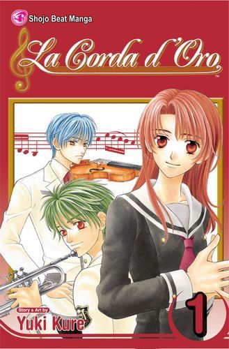 Corda d&#39;Oro, Vol. 1 (1) (La Corda d&#39;Oro)