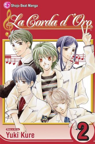 Corda d&#39;Oro, Vol. 2 (2) (La Corda d&#39;Oro)