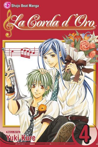 Corda d&#39;Oro, Vol. 4 (4) (La Corda d&#39;Oro)