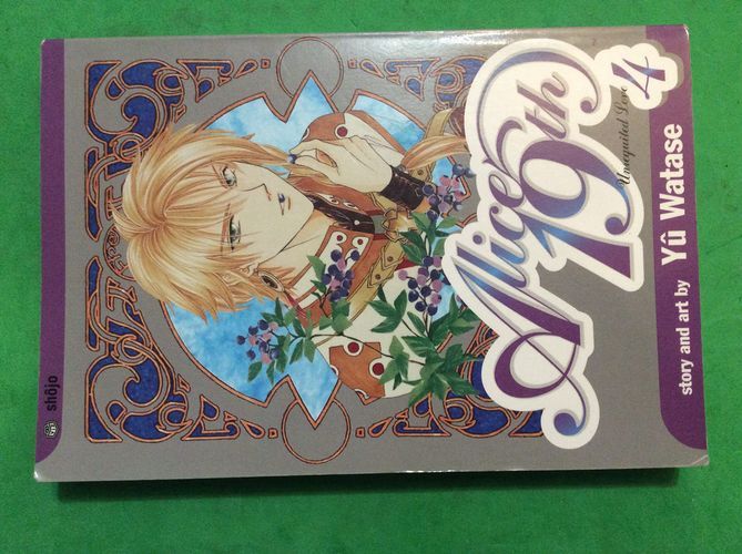 Alice 19th, Vol. 4: Unrequited Love