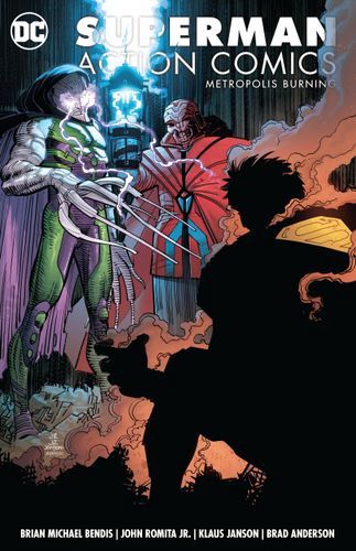 Superman Action Comics 4: Metropolis Burning
