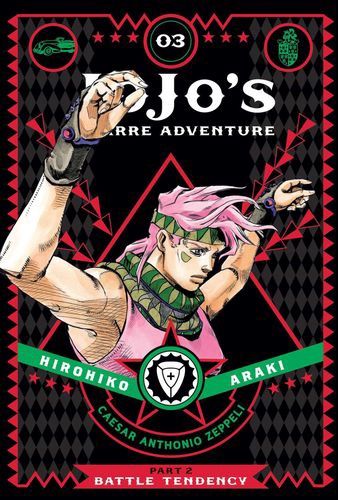 JoJo&#39;s Bizarre Adventure: Part 2--Battle Tendency, Vol. 3 (3)