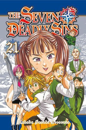 The Seven Deadly Sins 21 (Seven Deadly Sins, The)