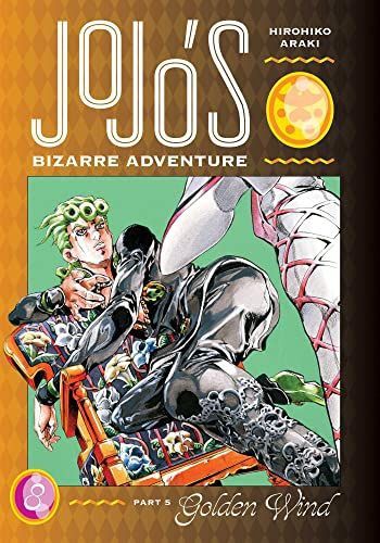 JoJo&#39;s Bizarre Adventure: Part 5--Golden Wind, Vol. 8 (8)
