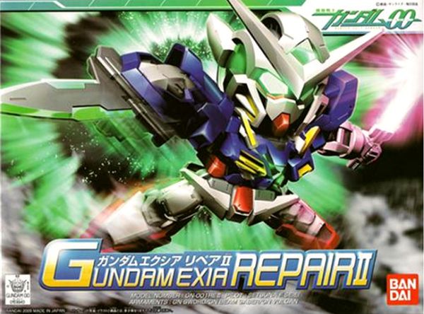 BB334 Gundam Exia Repair 2