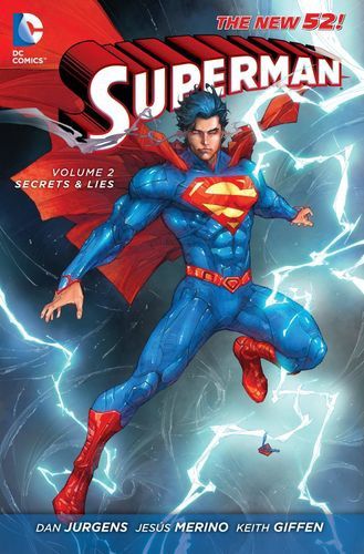 Superman 2: Secrets &amp; Lies (The New 52)