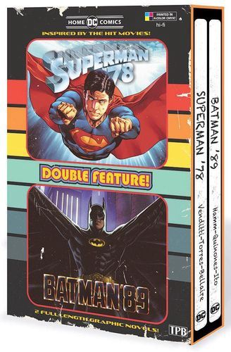 Superman 78 / Batman 89 Set